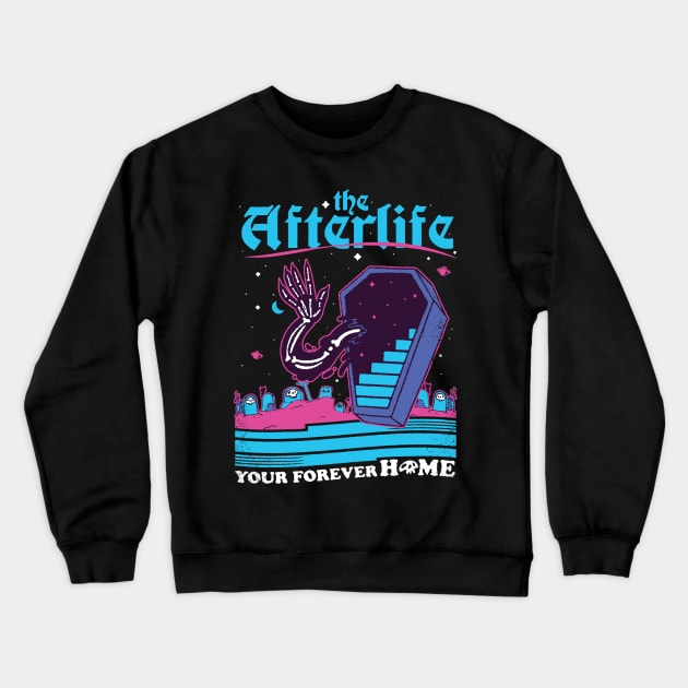 The Afterlife Crewneck Sweatshirt by MitchLudwig